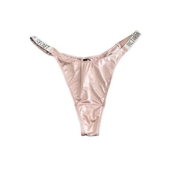 VICTORIA’S SECRET Shine Strap Panty size XL - Picture 2 of 8